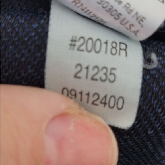 SPANX Jean-ish Ankle Leggings Medium Rinse Women's Medium - Picture 5 of 5